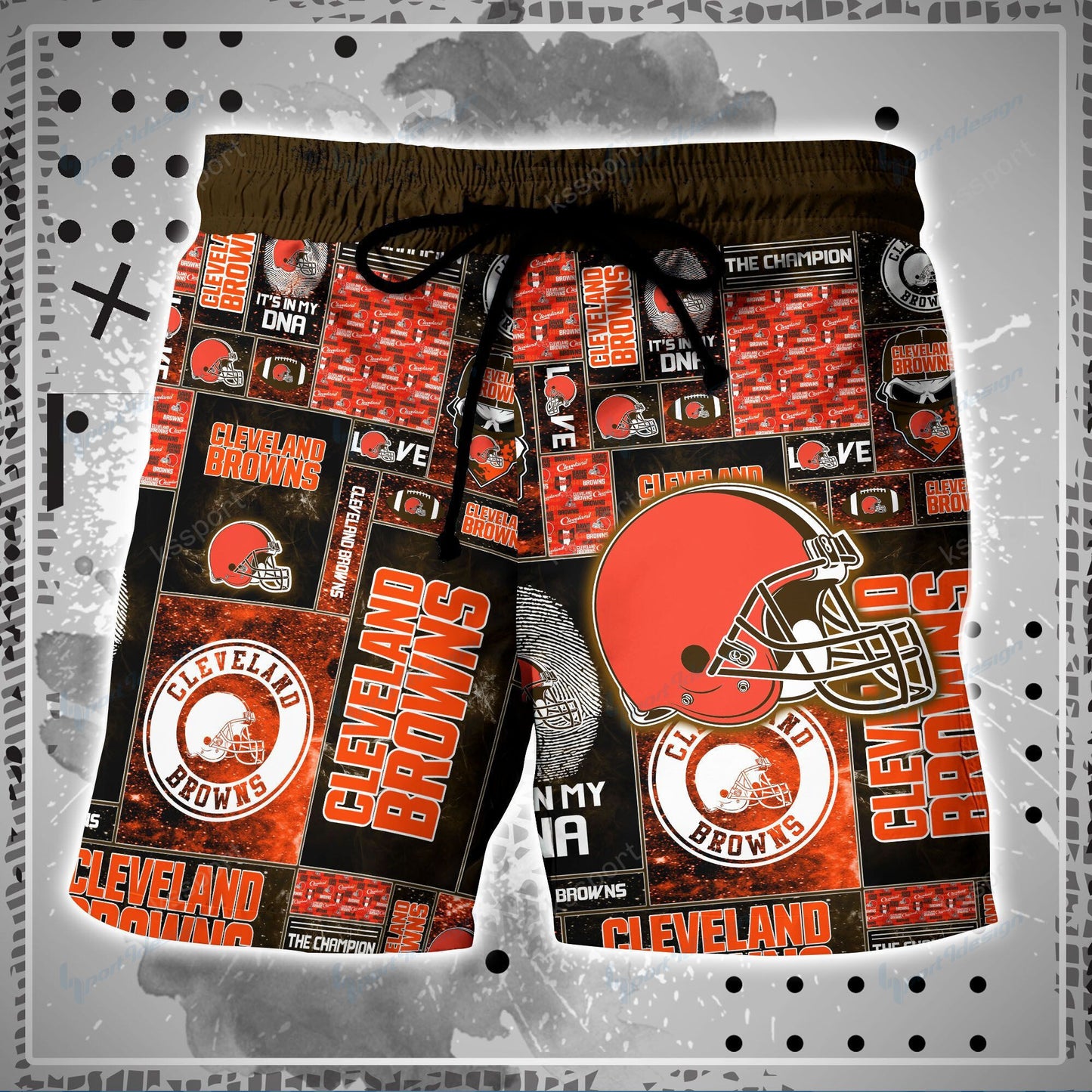 Cleveland Browns Shirt and Shorts BG104
