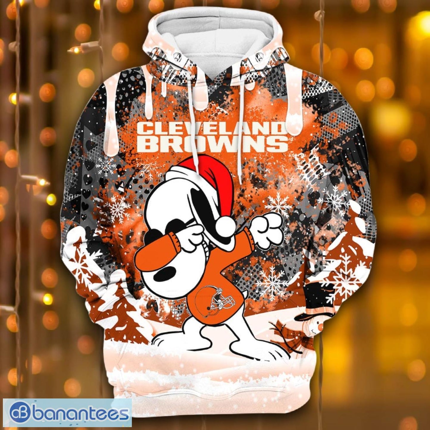 Cleveland Browns Christmas Hoodie BBHD822