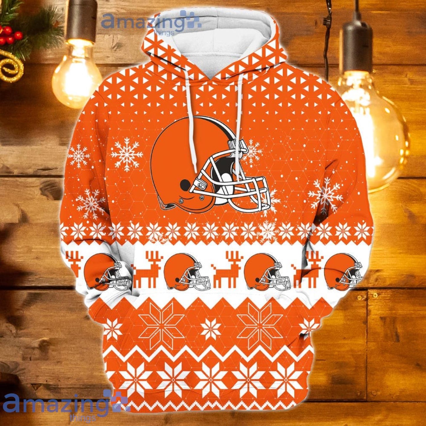 Cleveland Browns Christmas Hoodie BBHD863