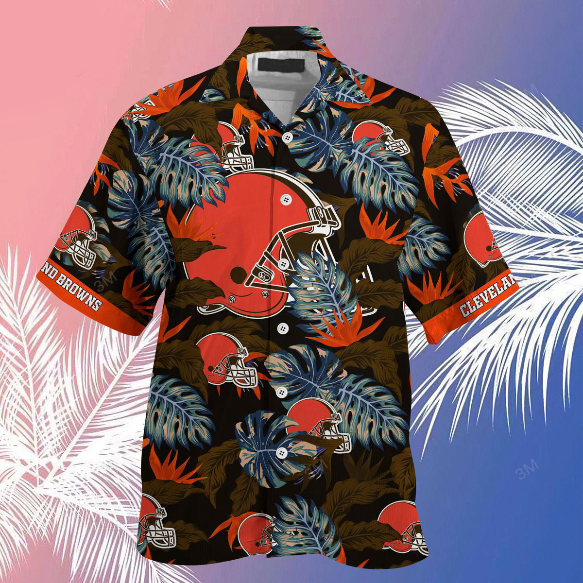 Cleveland Browns Summer Hawaiian Shirt 19