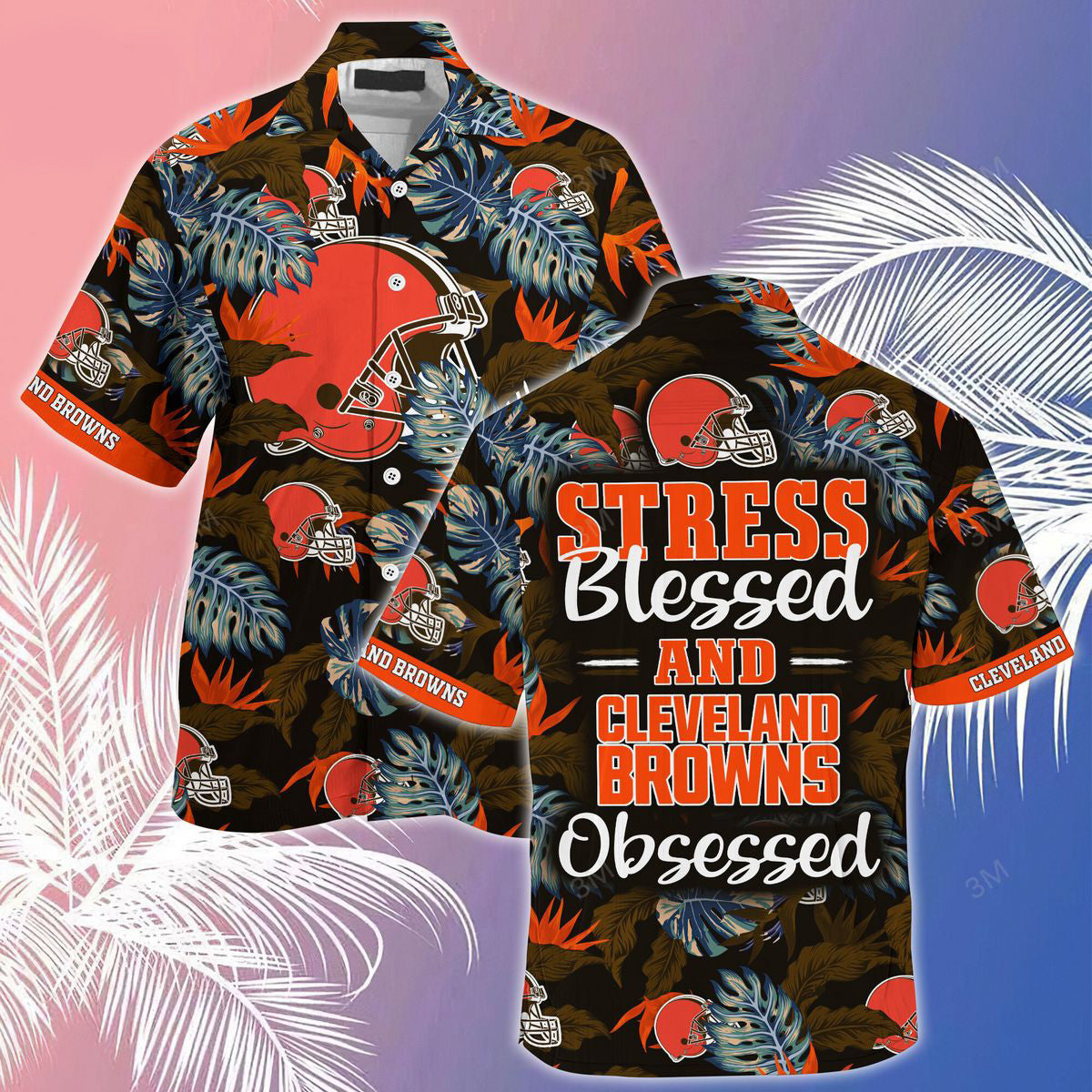 Cleveland Browns Summer Hawaiian Shirt 19