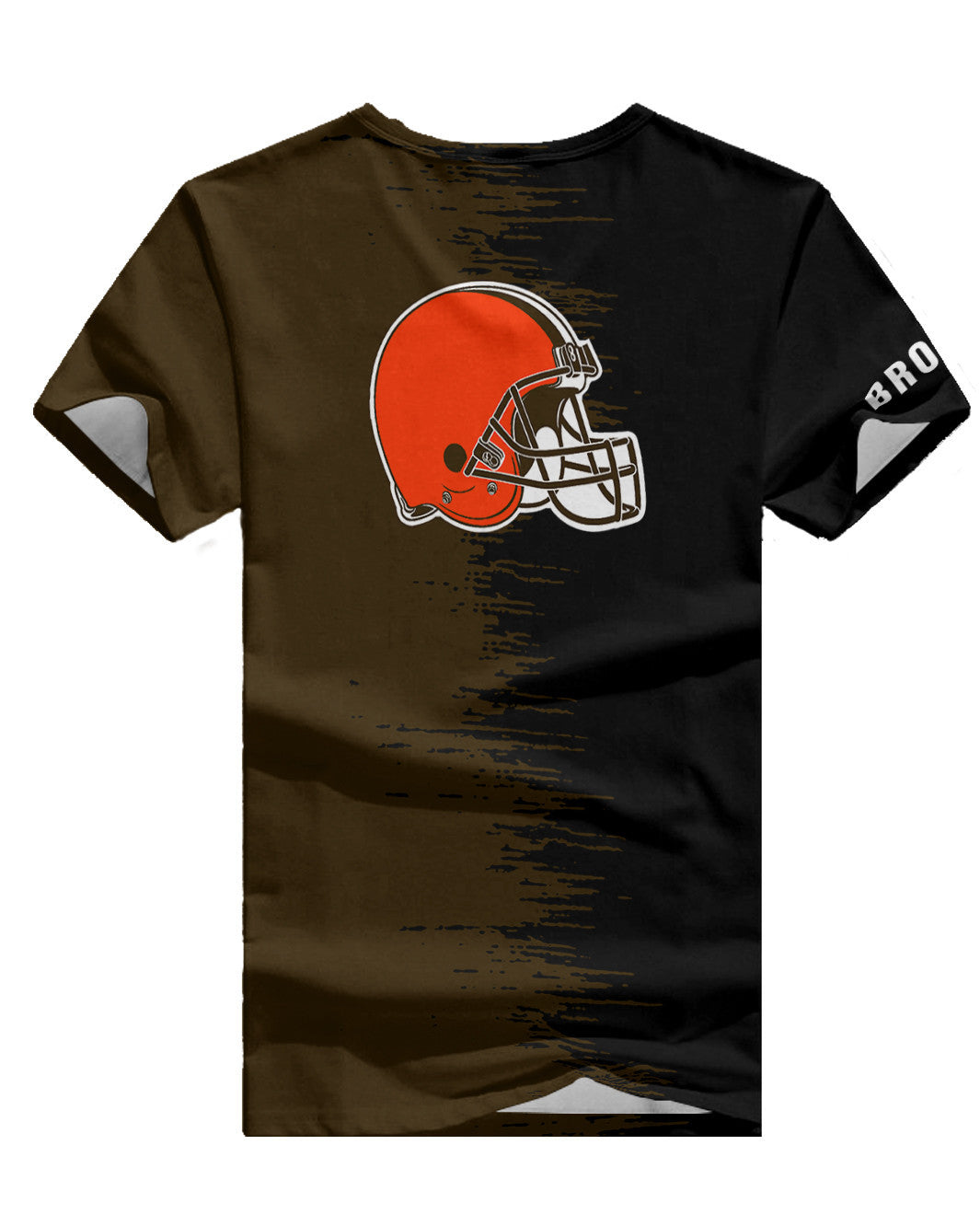 Cleveland Browns Summer V-neck Women T-shirt BG14