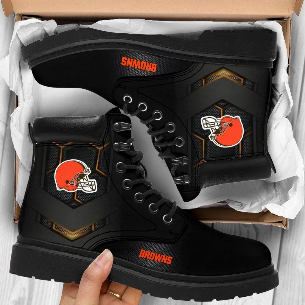 Cleveland Browns TBL Boots 406