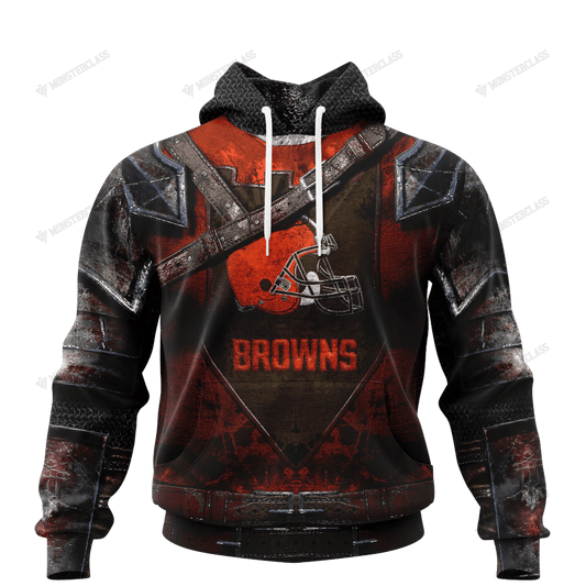 Cleveland Browns Warrior All Over Printed 1023