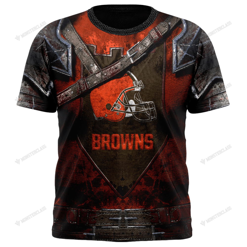 Cleveland Browns Warrior All Over Printed 1023