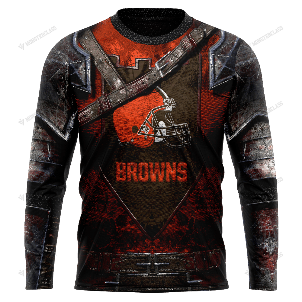 Cleveland Browns Warrior All Over Printed 1023