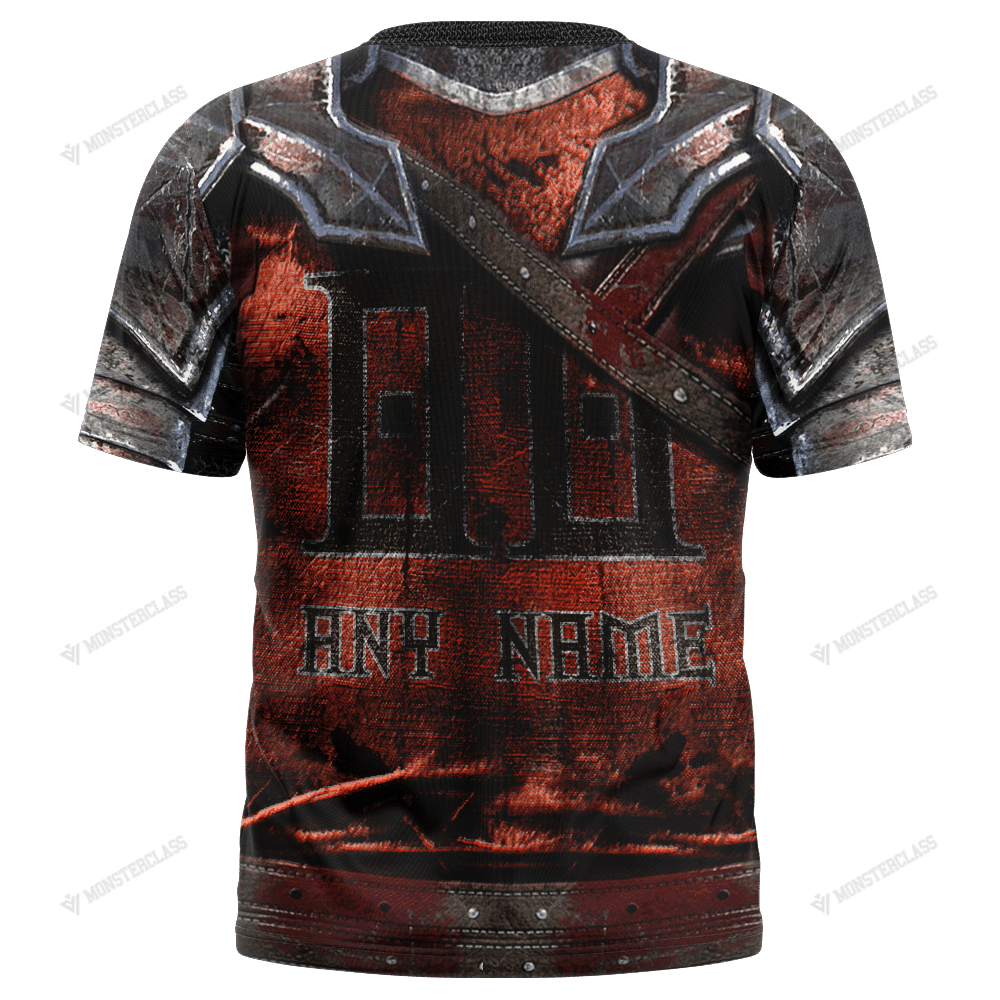 Cleveland Browns Warrior All Over Printed 1023