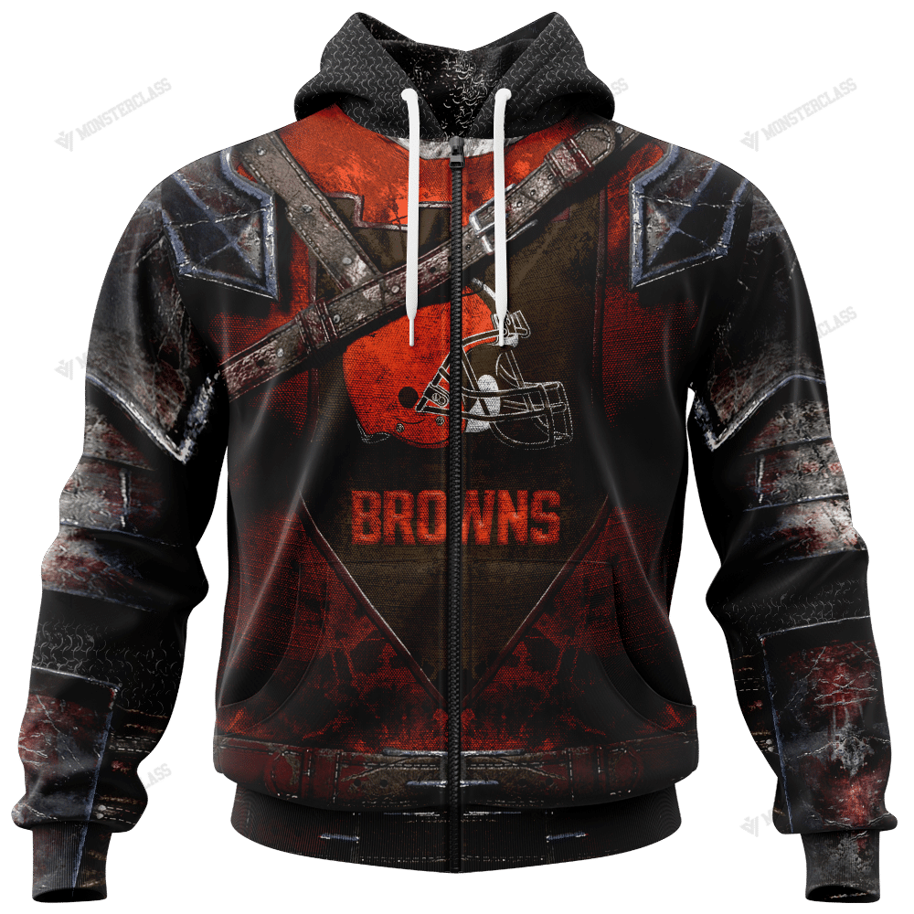 Cleveland Browns Warrior All Over Printed 1023