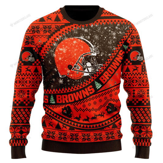 Cleveland Browns Woolen Sweater 115