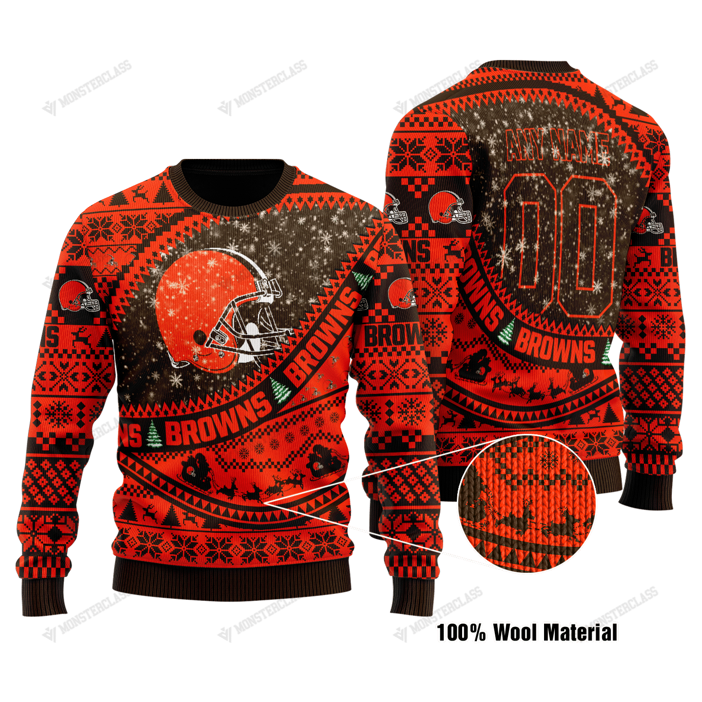 Cleveland Browns Woolen Sweater 115