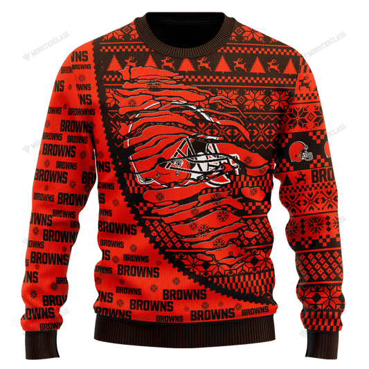 Cleveland Browns Woolen Sweater 145