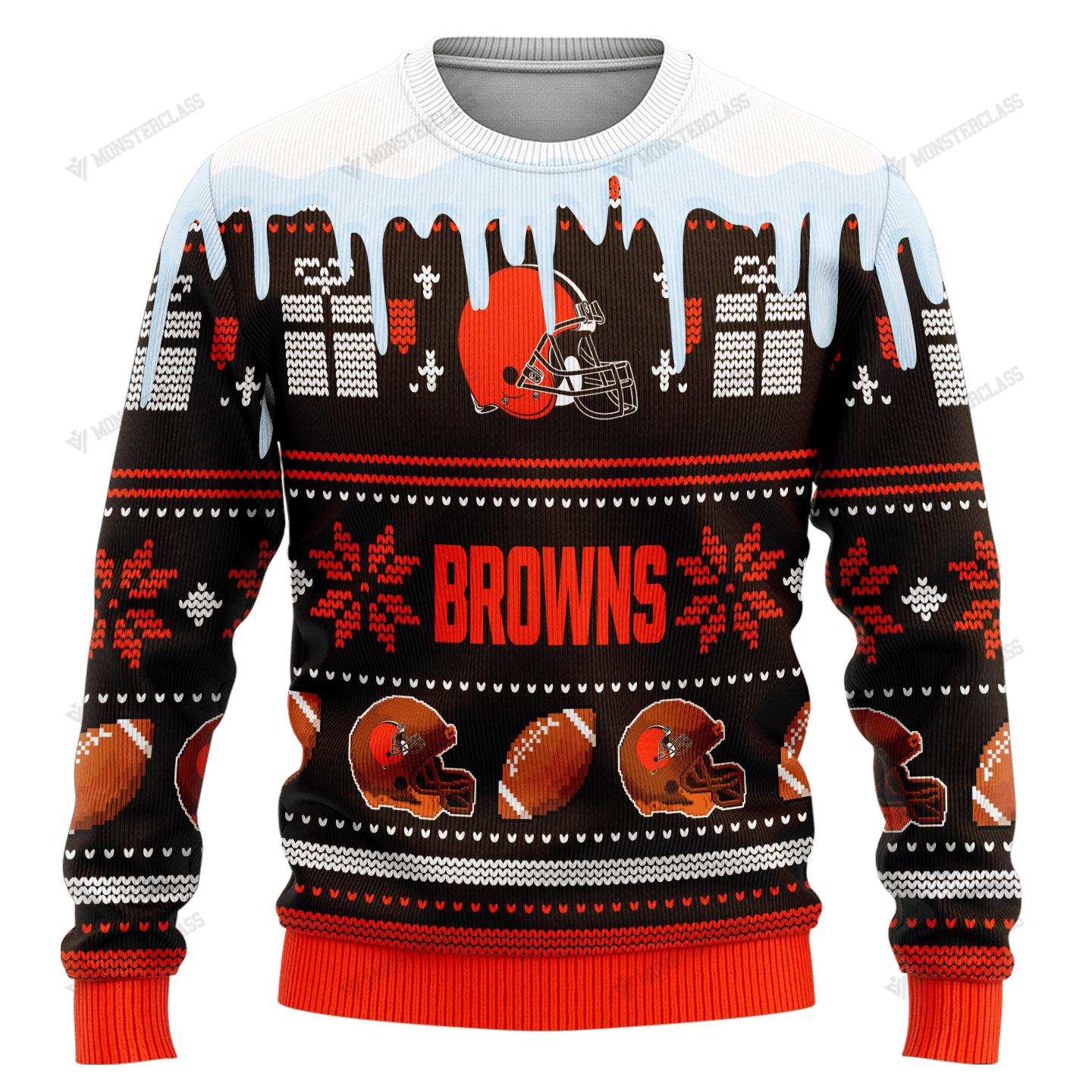 Cleveland Browns Woolen Sweater 173