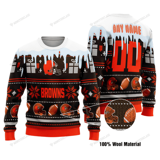 Cleveland Browns Woolen Sweater 173