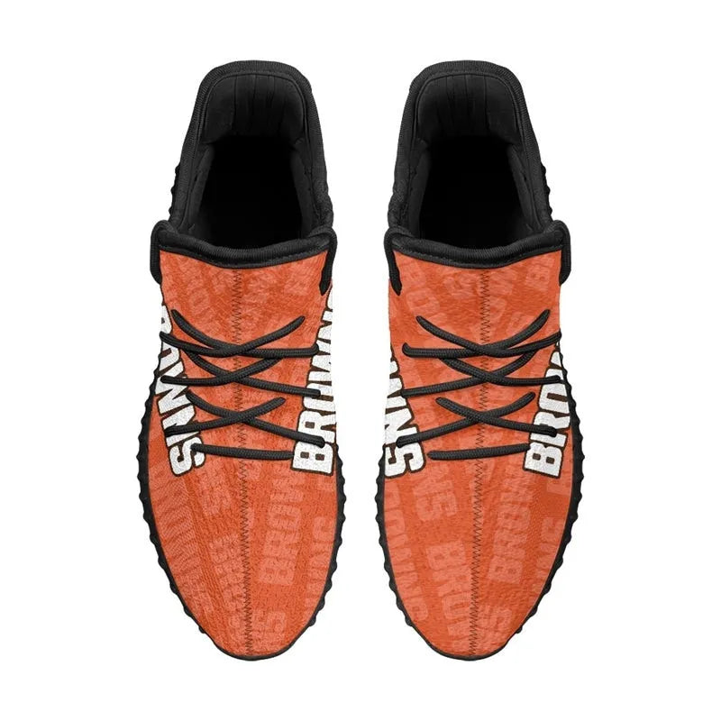 Cleveland Browns Yeezy Shoes