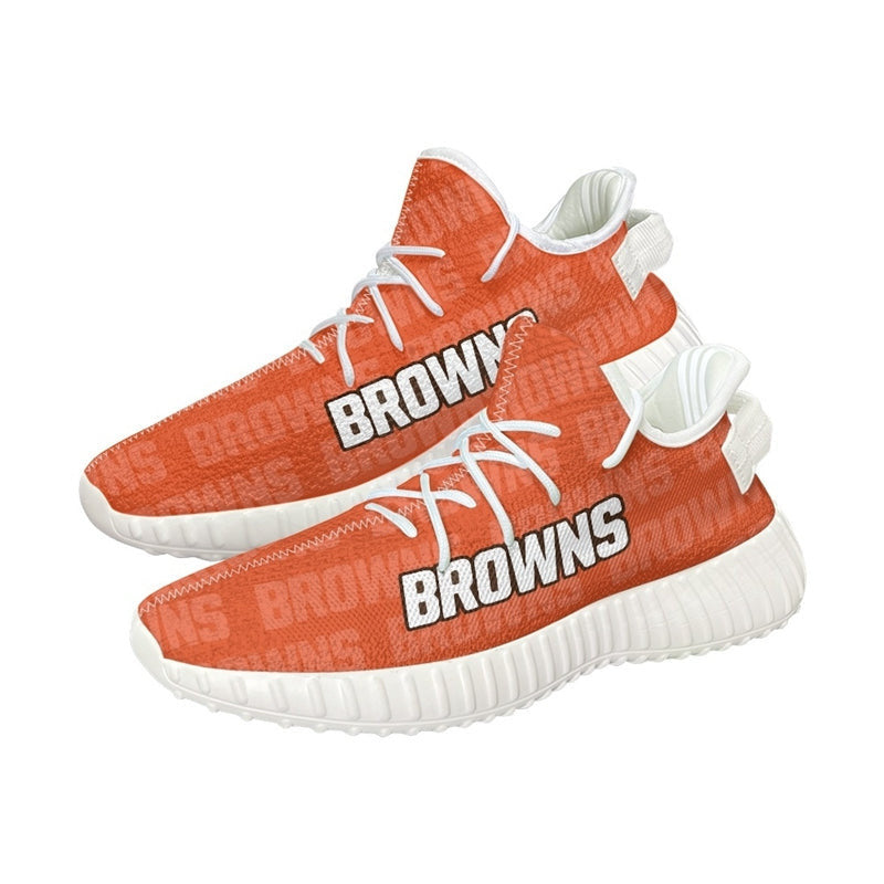 Cleveland Browns Yeezy Shoes