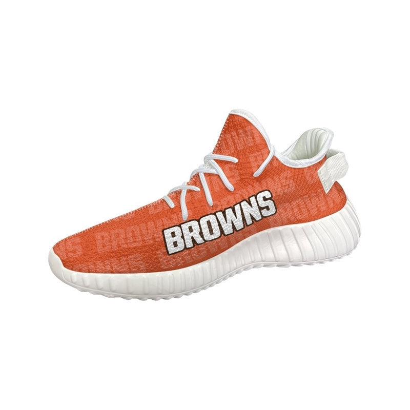 Cleveland Browns Yeezy Shoes