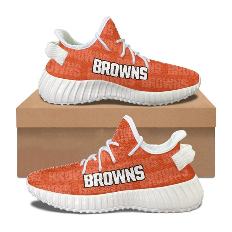 Cleveland Browns Yeezy Shoes