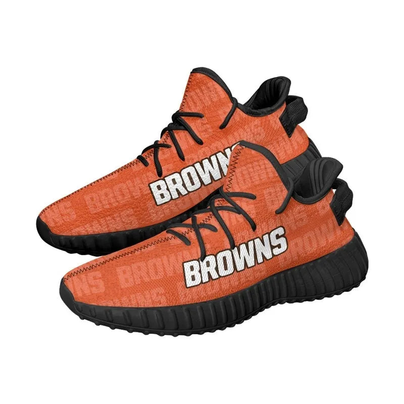 Cleveland Browns Yeezy Shoes