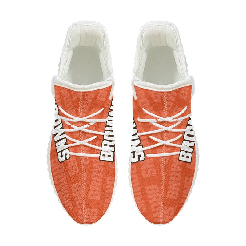 Cleveland Browns Yeezy Shoes