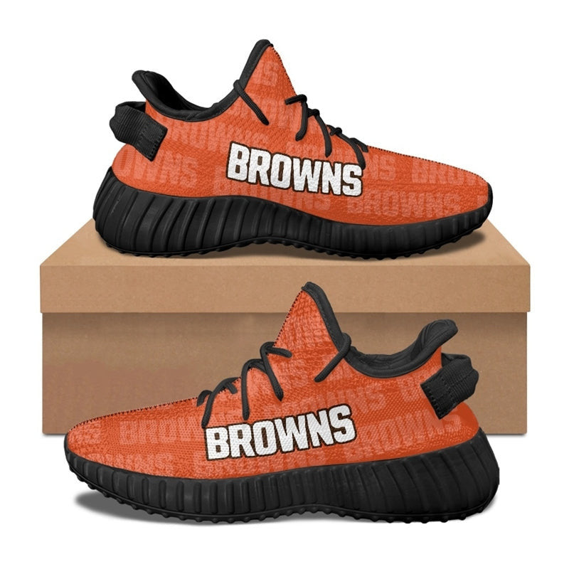 Cleveland Browns Yeezy Shoes