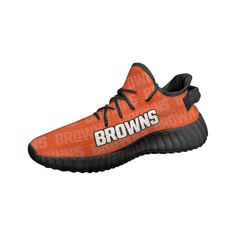 Cleveland Browns Yeezy Shoes