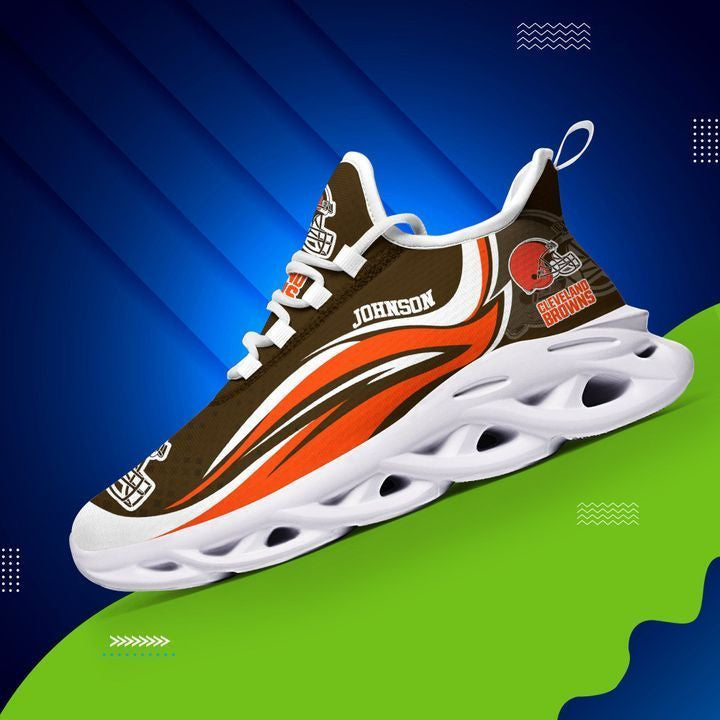 Cleveland Browns Yezy Running Sneakers 131