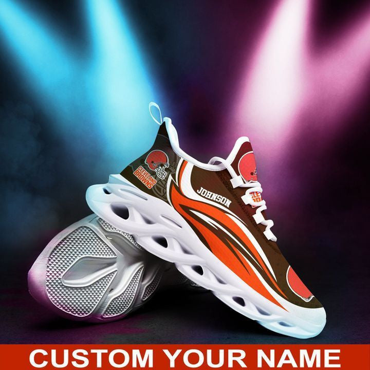 Cleveland Browns Yezy Running Sneakers 131