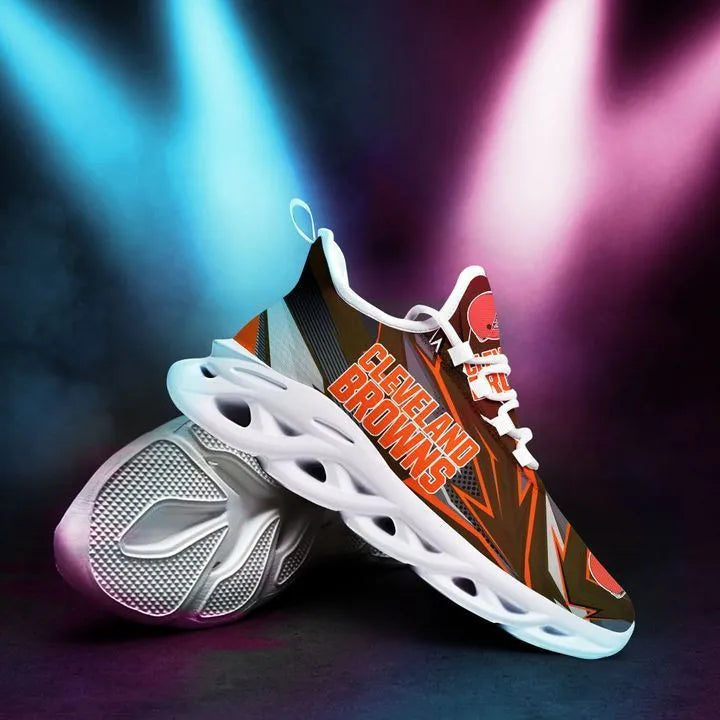 Cleveland Browns Yezy Running Sneakers 133