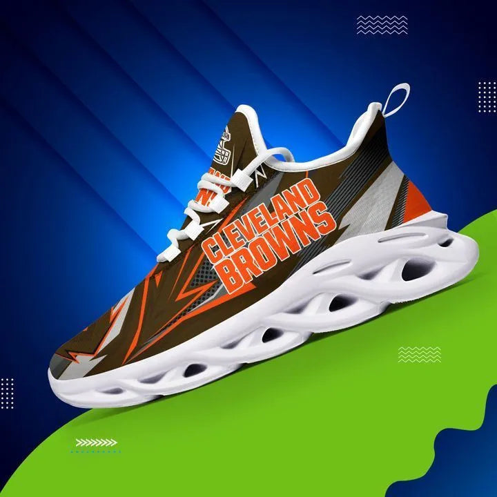 Cleveland Browns Yezy Running Sneakers 133