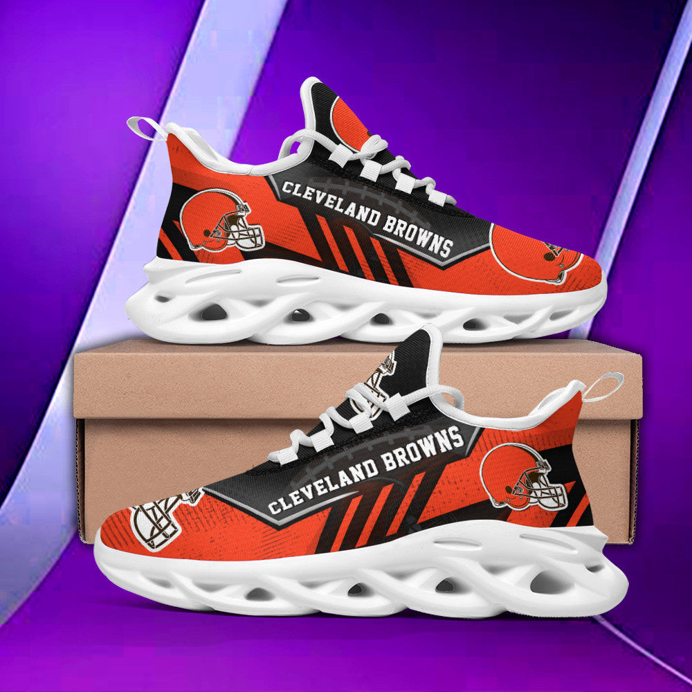 Cleveland Browns Yezy Running Sneakers BB234