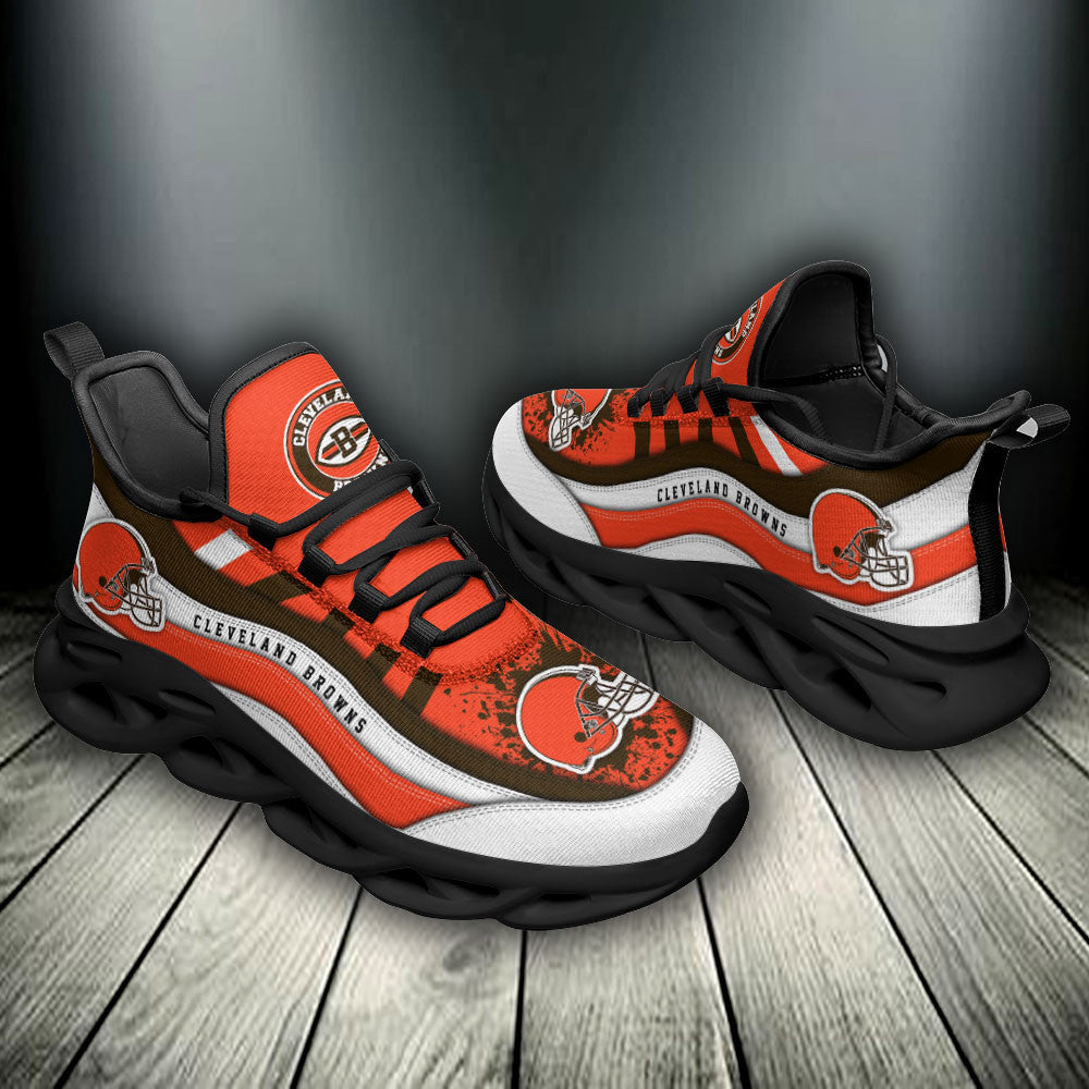 Cleveland Browns Yezy Running Sneakers BB331