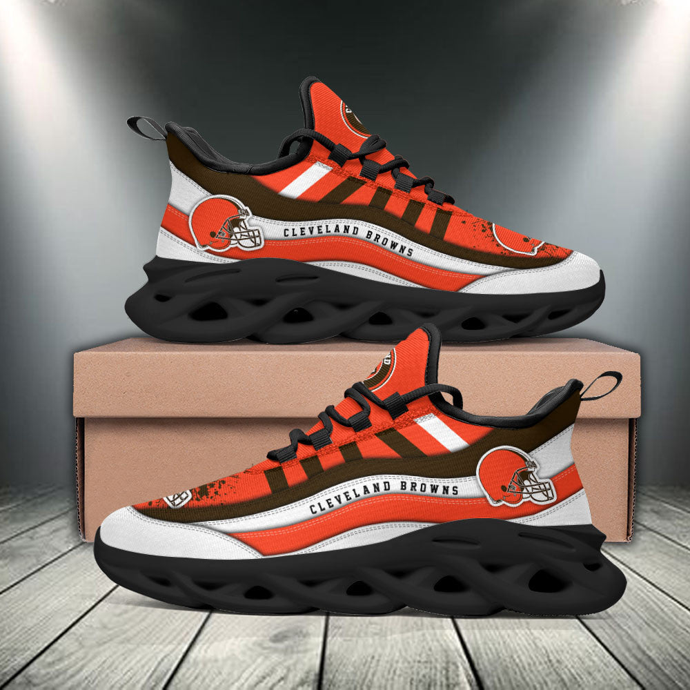 Cleveland Browns Yezy Running Sneakers BB331