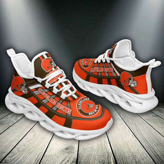 Cleveland Browns Yezy Running Sneakers BB363