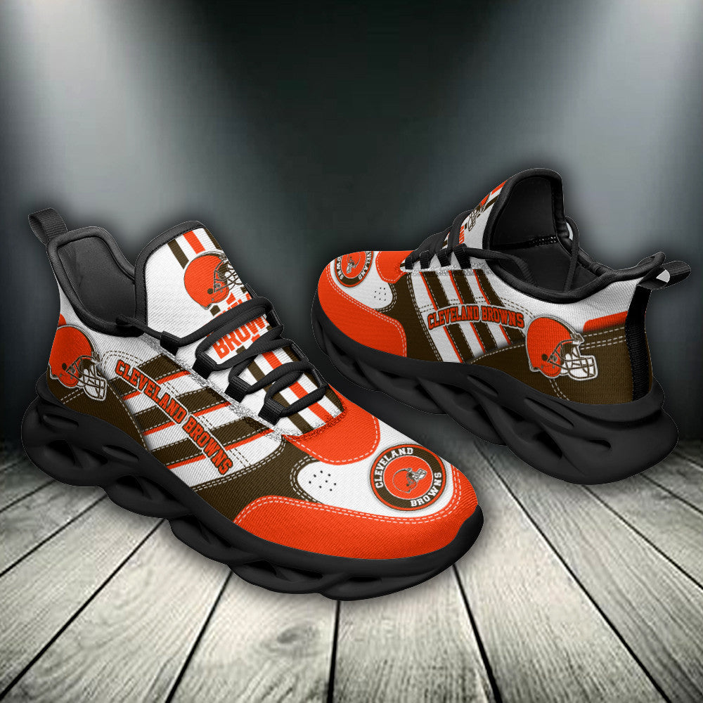 Cleveland Browns Yezy Running Sneakers BB379