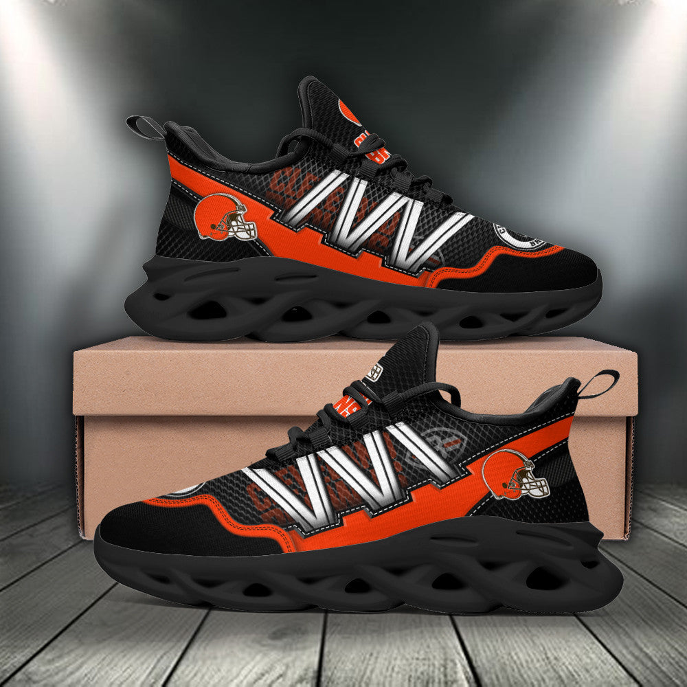 Cleveland Browns Yezy Running Sneakers BB470