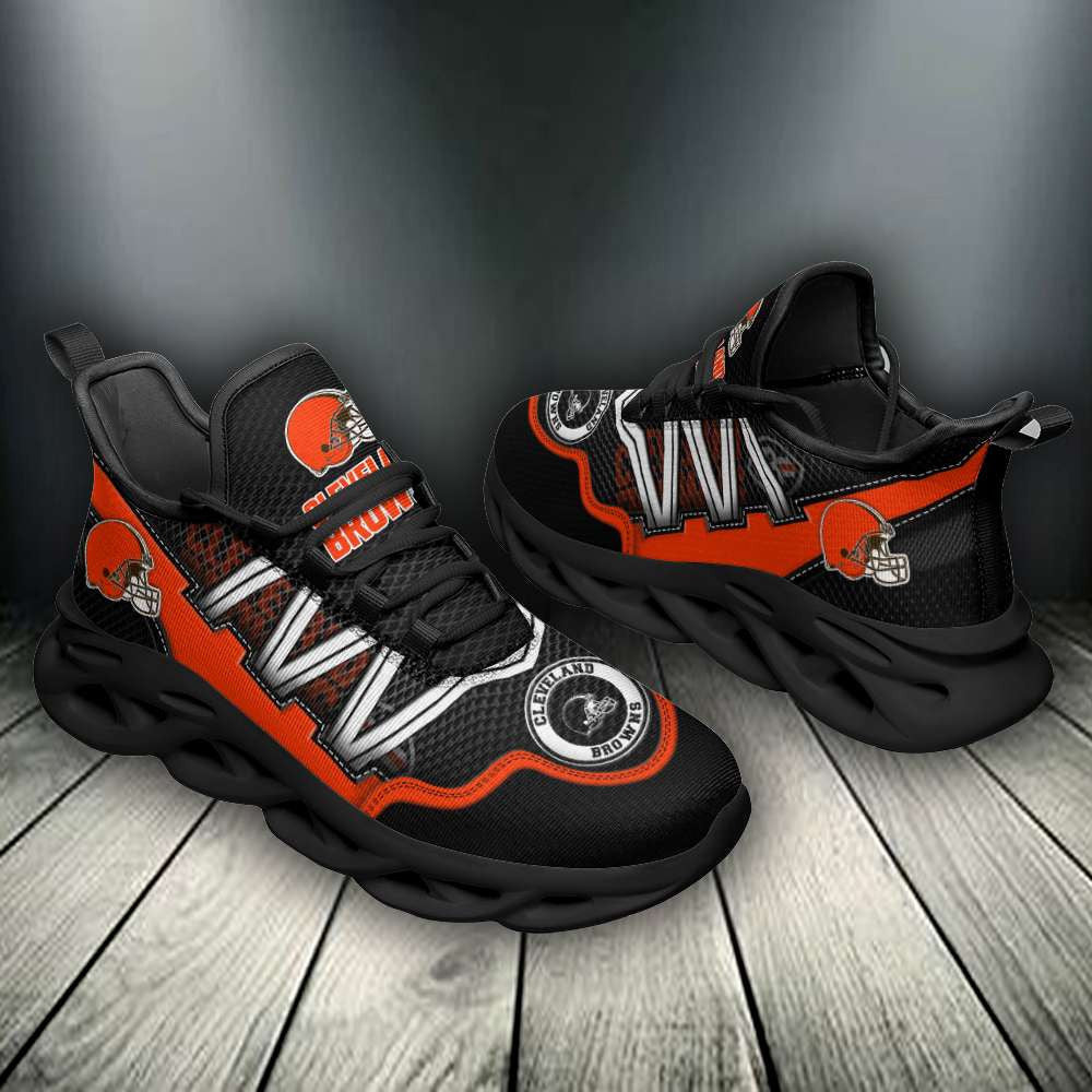 Cleveland Browns Yezy Running Sneakers BB470