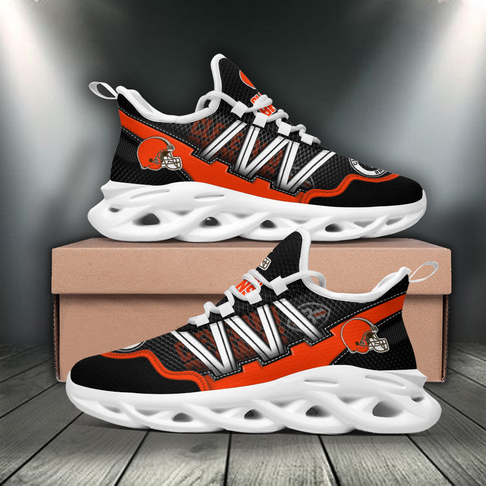 Cleveland Browns Yezy Running Sneakers BB470