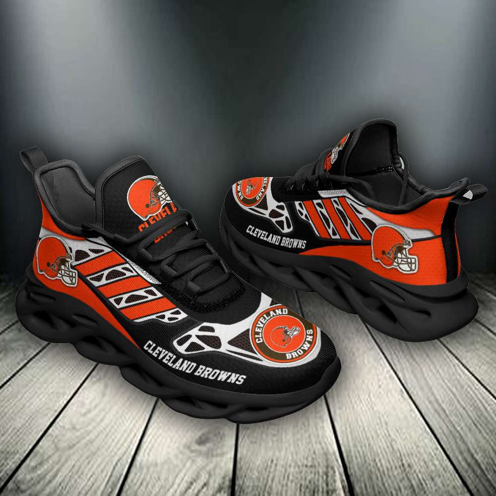Cleveland Browns Yezy Running Sneakers BB487