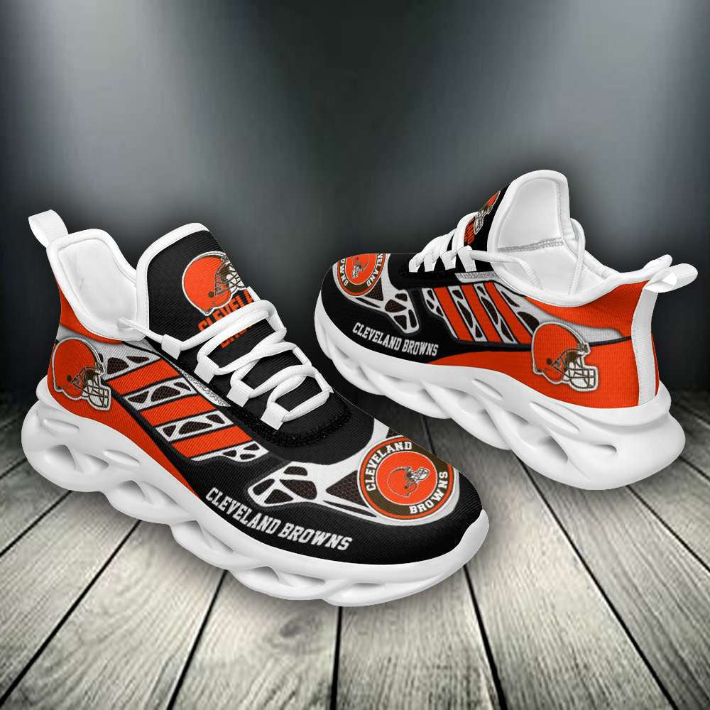 Cleveland Browns Yezy Running Sneakers BB487