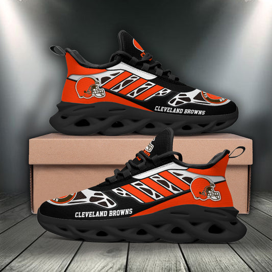 Cleveland Browns Yezy Running Sneakers BB487
