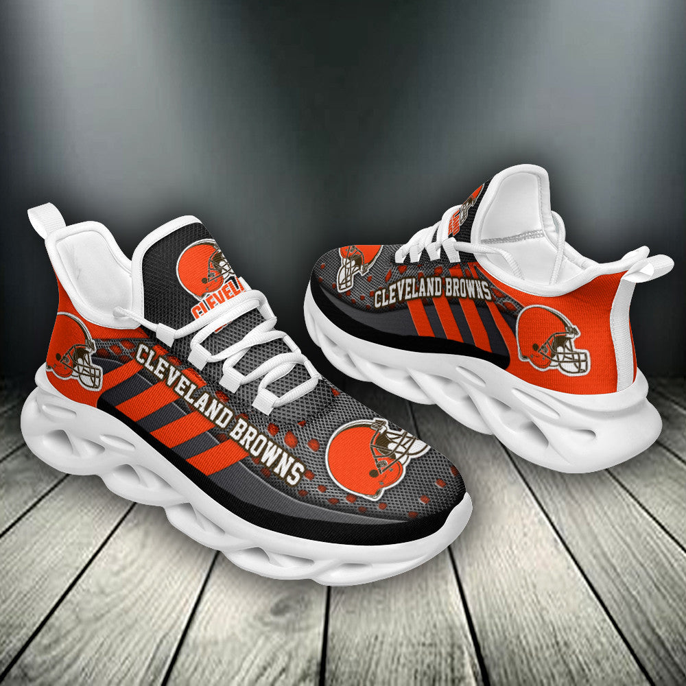 Cleveland Browns Yezy Running Sneakers BB504