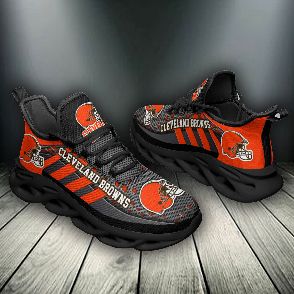 Cleveland Browns Yezy Running Sneakers BB504