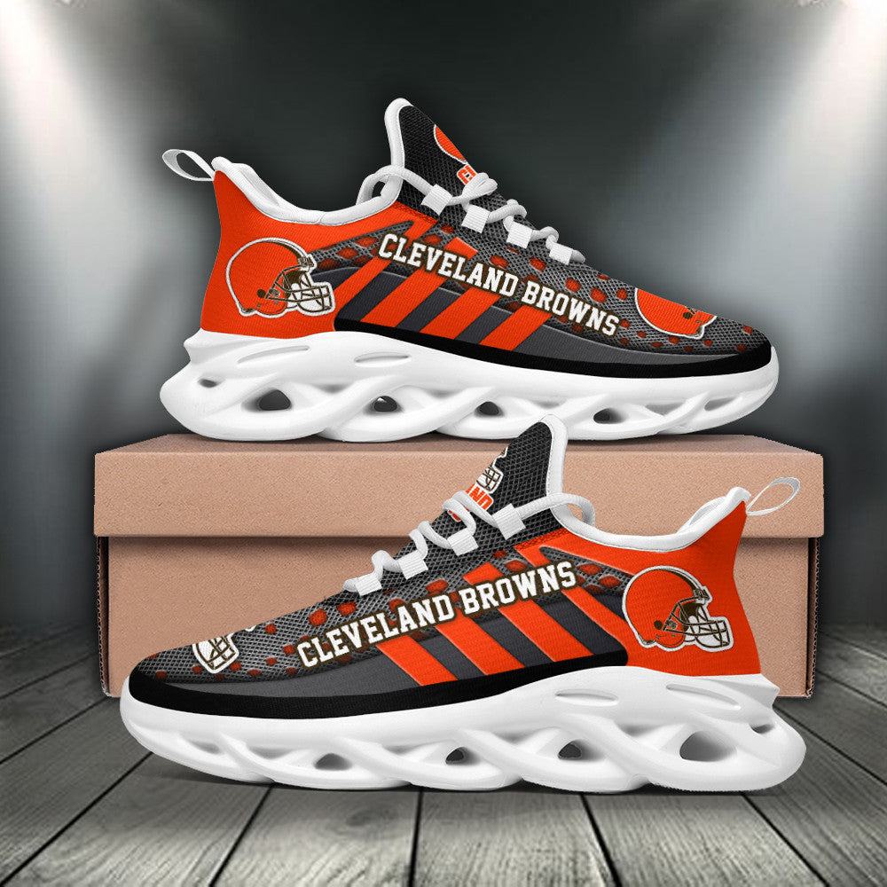 Cleveland Browns Yezy Running Sneakers BB504