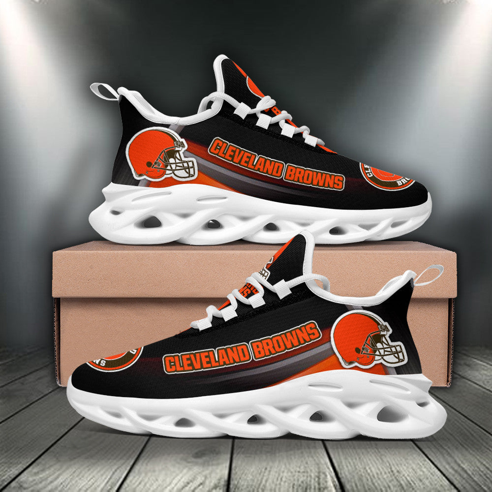 Cleveland Browns Yezy Running Sneakers BB537