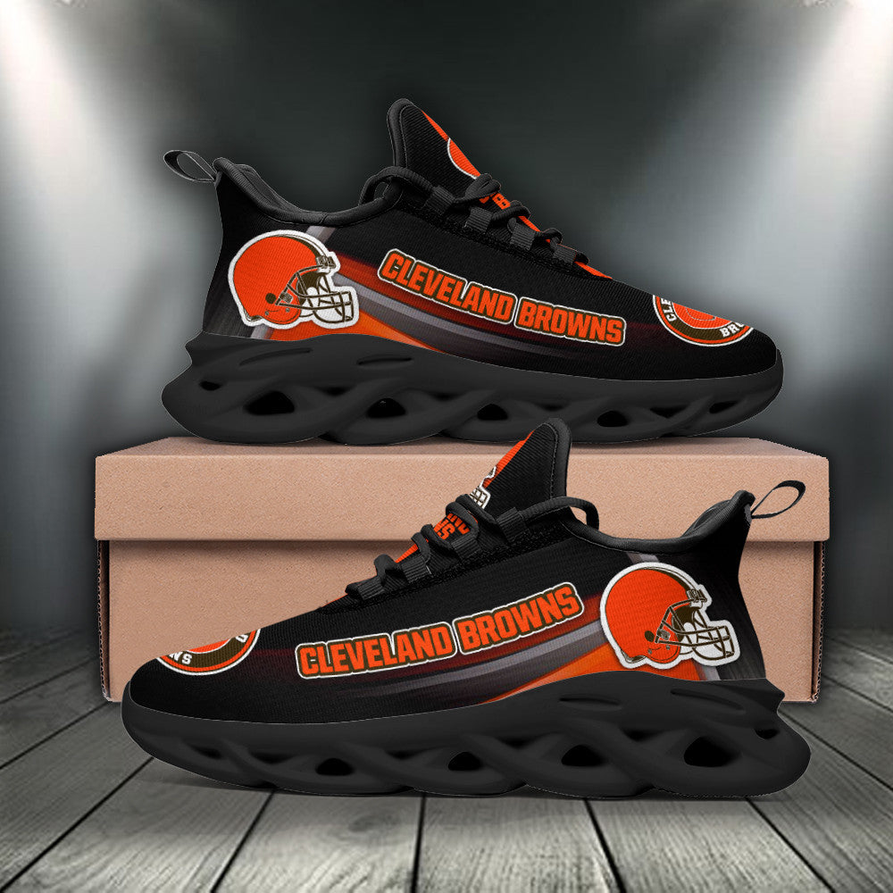 Cleveland Browns Yezy Running Sneakers BB537