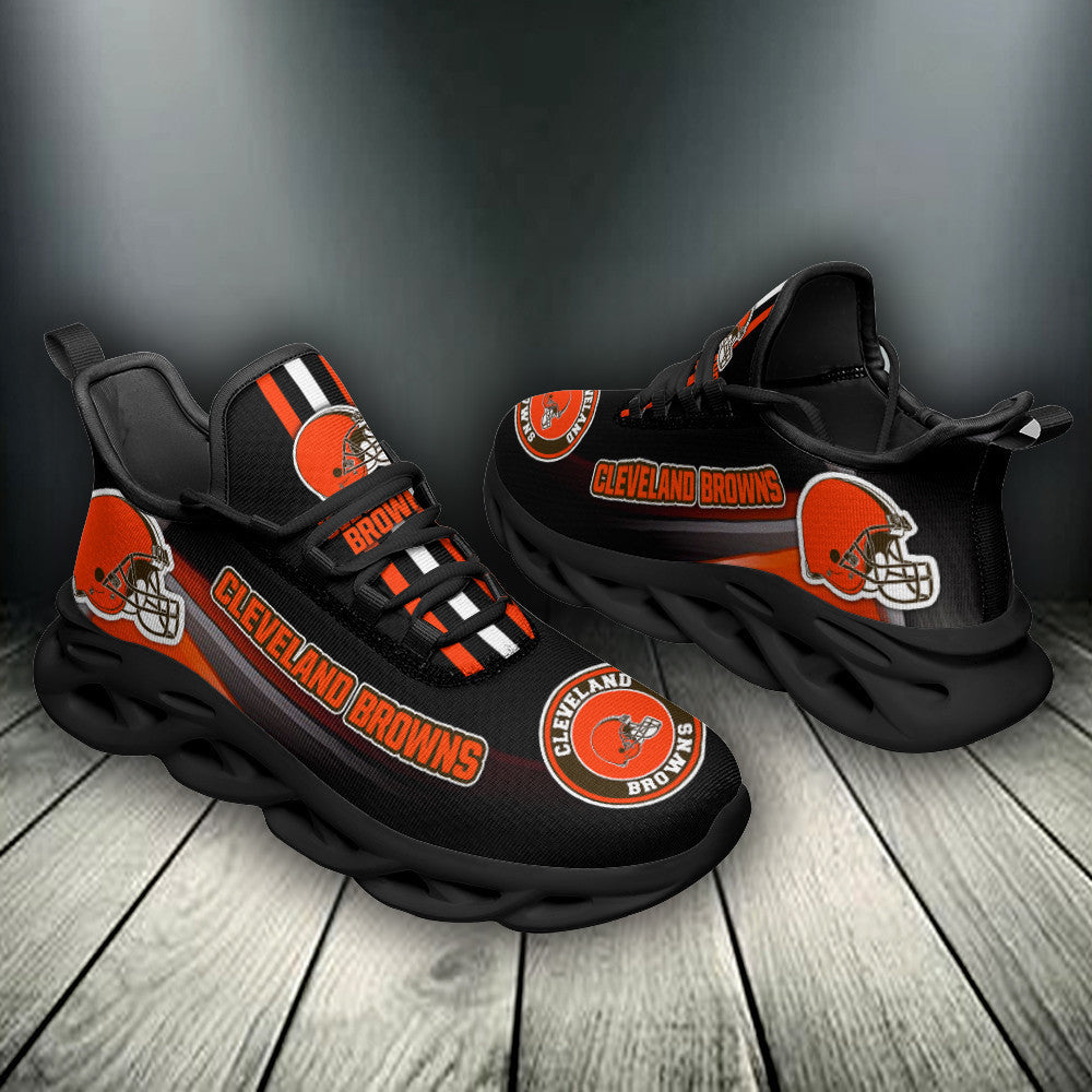 Cleveland Browns Yezy Running Sneakers BB537