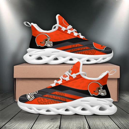Cleveland Browns Yezy Running Sneakers BB558