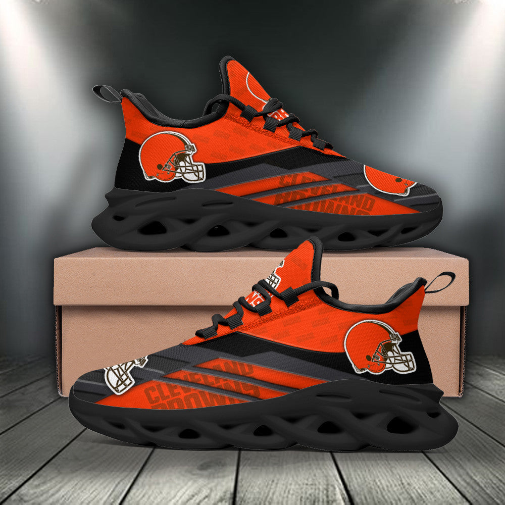 Cleveland Browns Yezy Running Sneakers BB558