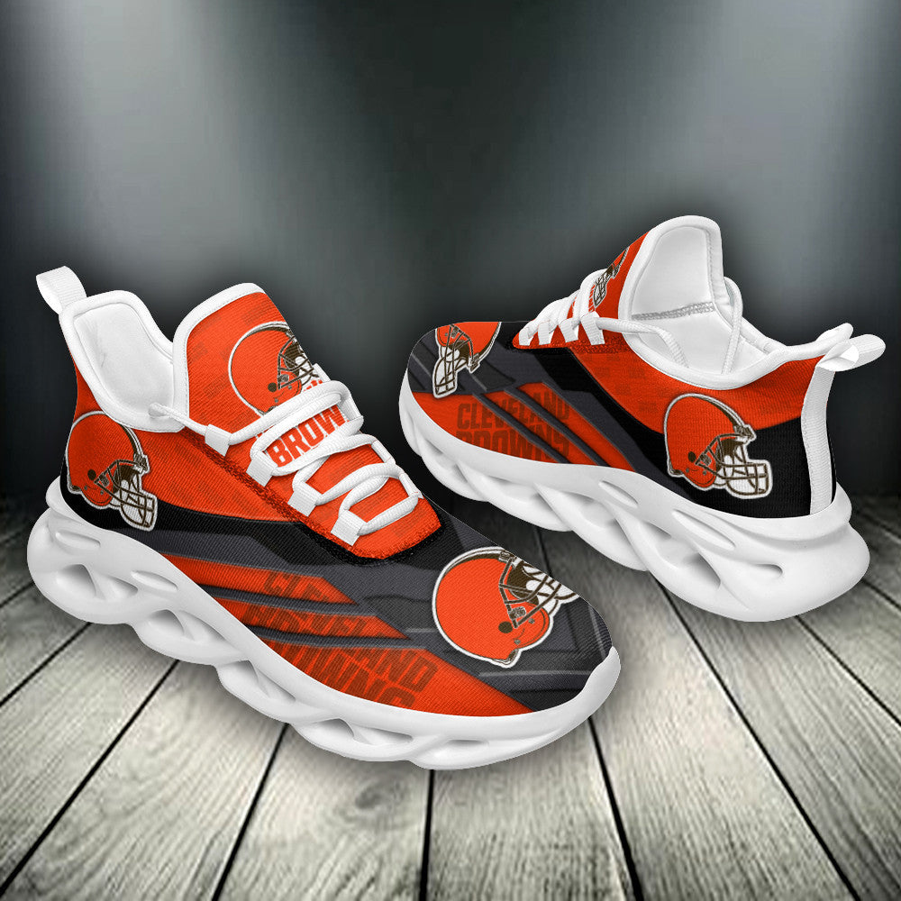 Cleveland Browns Yezy Running Sneakers BB558