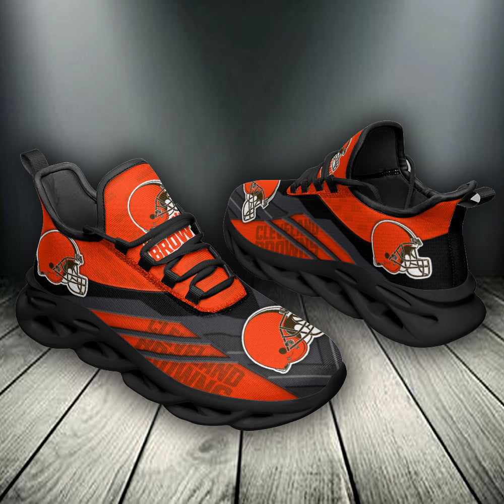 Cleveland Browns Yezy Running Sneakers BB558